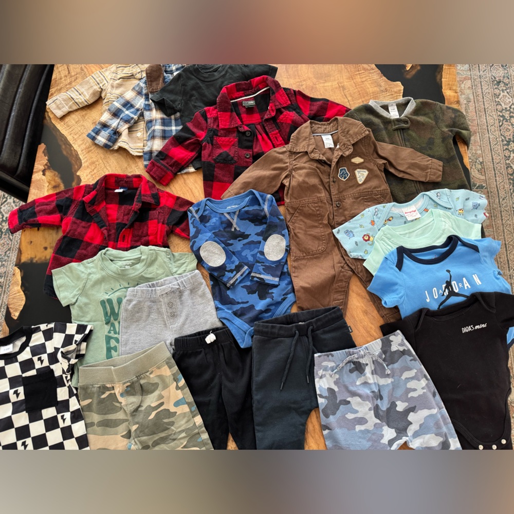 Lot of Baby Clothing 0-6 months